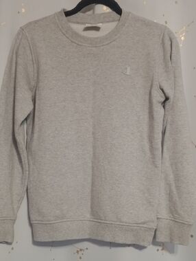 Champion Light Gray Crewneck Sweatshirt